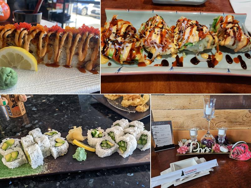 Samurai Sushi Bar & Grill