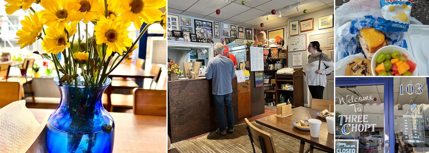 Three Chopt Sandwich Shoppe