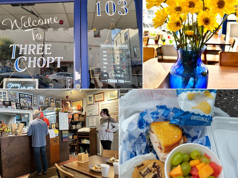 Three Chopt Sandwich Shoppe 103 3rd Ave E, Hendersonville