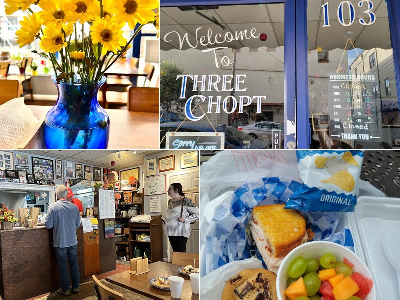 Three Chopt Sandwich Shoppe