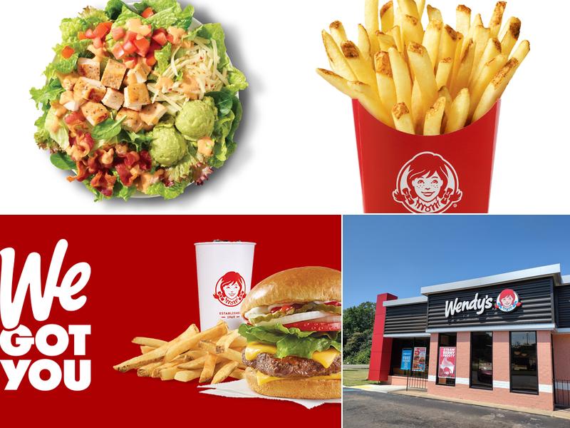 Wendy's 278 Richmond Dr, West Helena