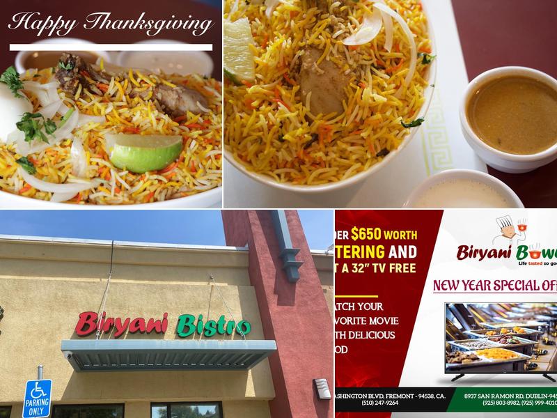 Biryani Bistro - Dublin 8937 San Ramon Rd, Dublin