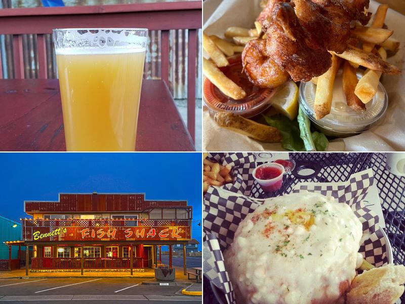 Bennett's Fish Shack 2581 Westhaven Dr, Westport