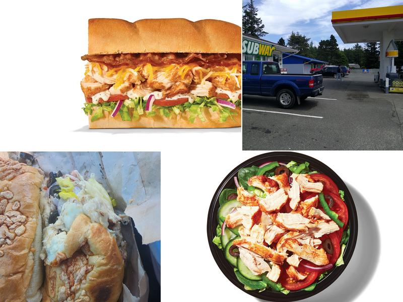 Subway 794 WA-105, Westport