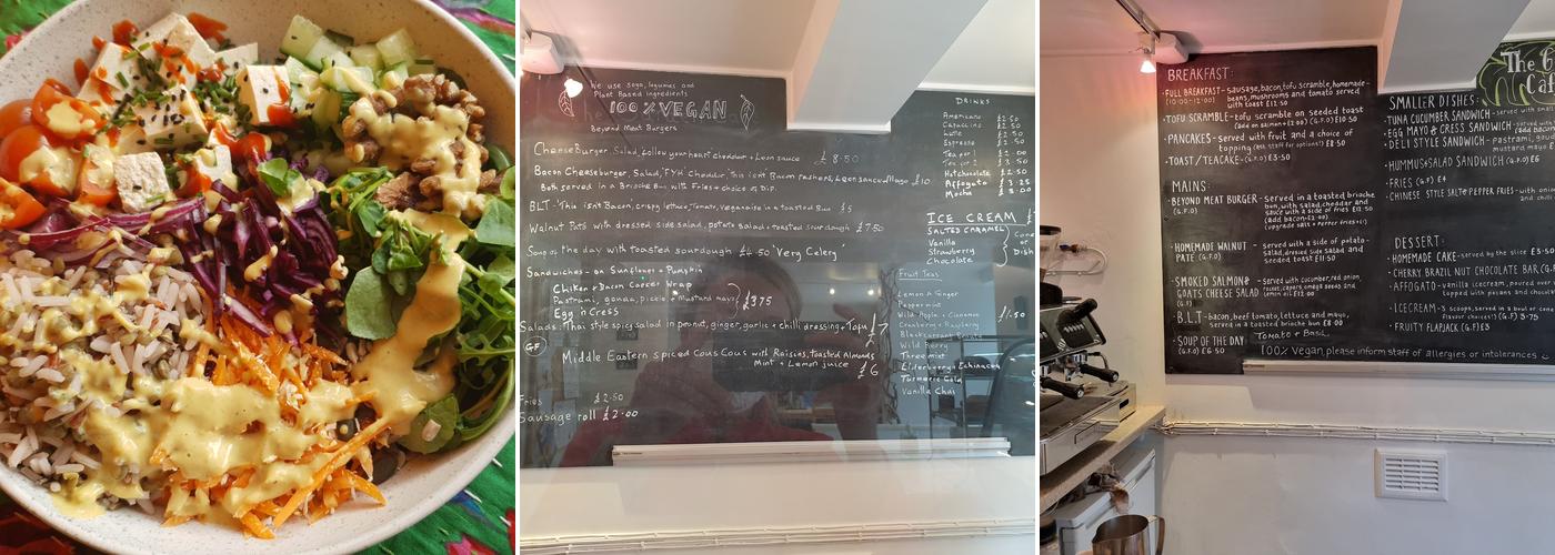 The Garden Cafe & Take Away Menu