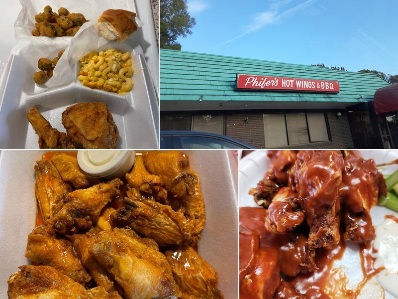 Phifer's Hot Wings & Bar-B-Q