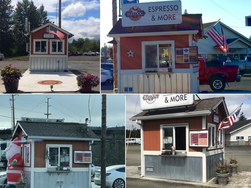 Bulldog Brew 559-599 S Main St, Montesano