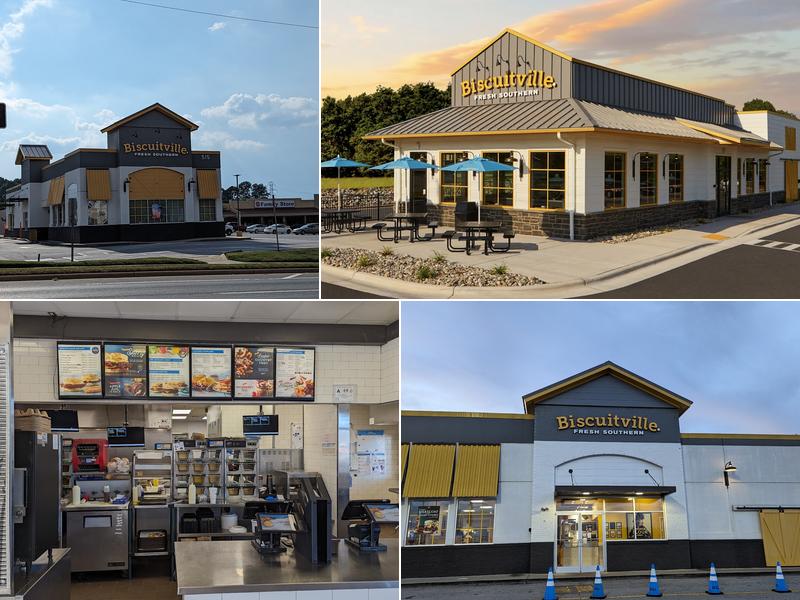 Biscuitville 515 Jake Alexander Blvd W, Salisbury