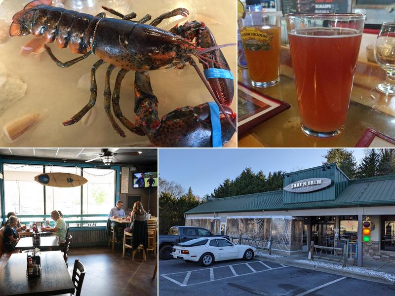 Surf N Brew 235 St John Rd Suite 10, Fletcher