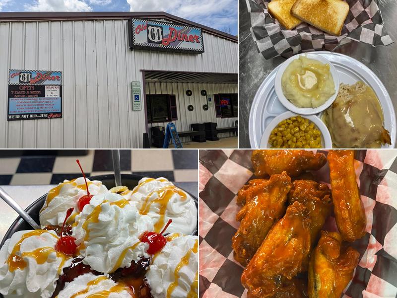 Old 64 Diner 9150 NC-8, Lexington