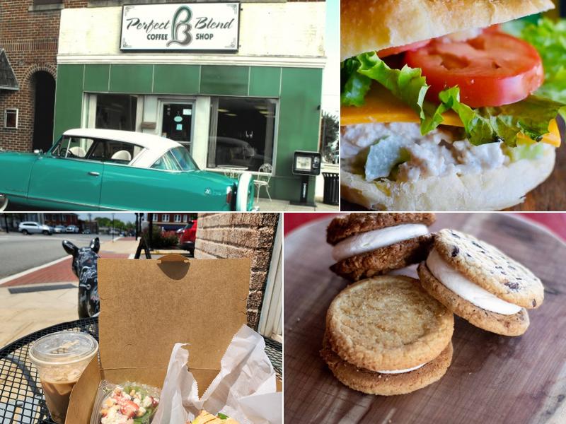 Perfect Blend 1 N Main St, Lexington