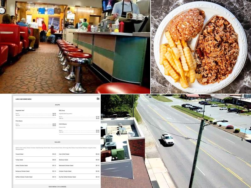 Barbecue Center Menu