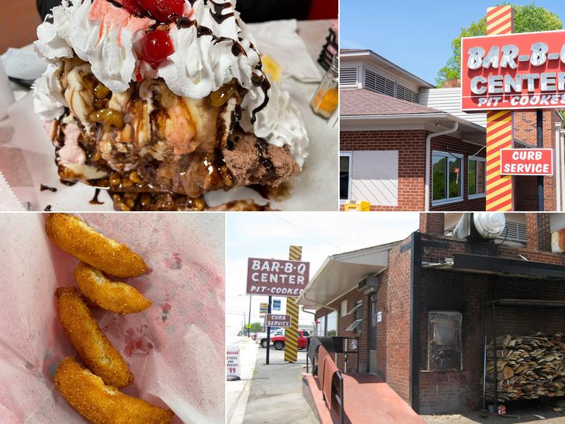 Barbecue Center 900 N Main St, Lexington