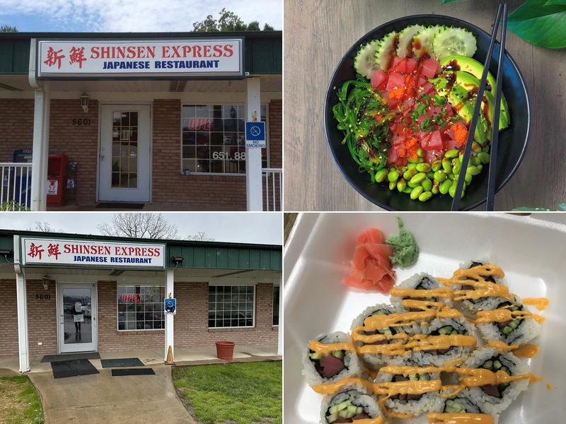 Shinsen Express 5601 Hendersonville Rd, Fletcher