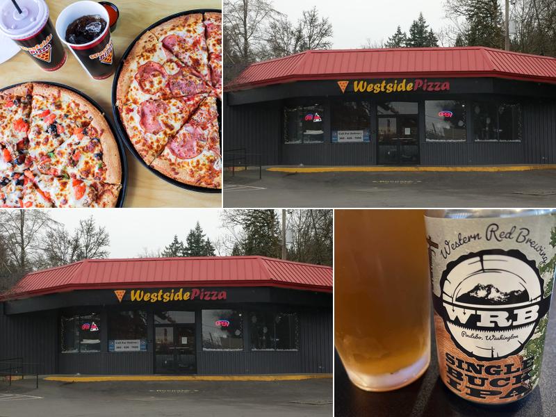 Westside Pizza 421 S 1st St, Shelton