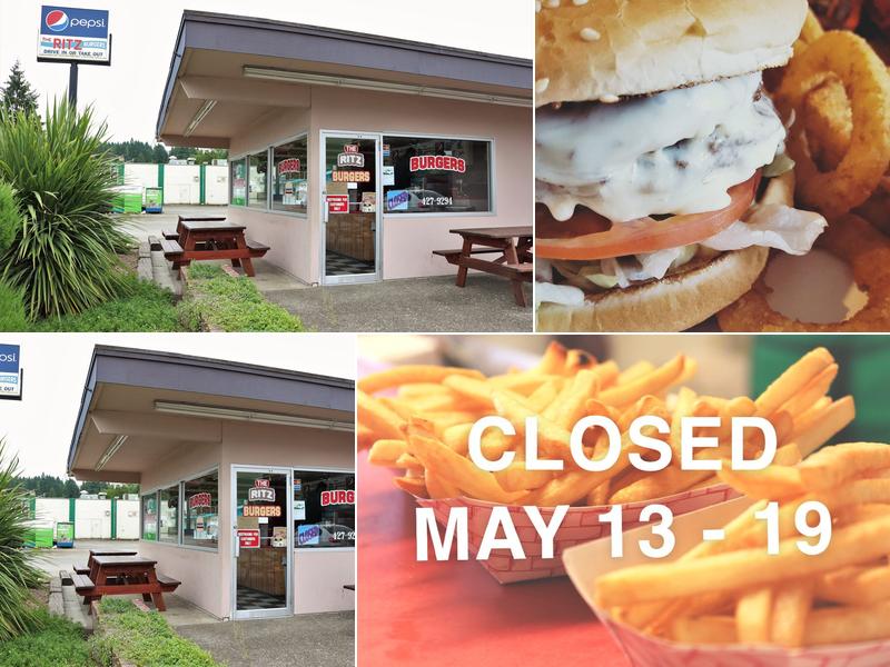 Ritz Drive-In 325 S 1st St, Shelton