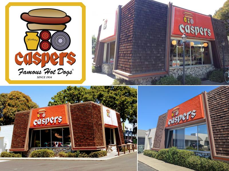 Caspers Hot Dogs - Dublin 6998 Village Pkwy, Dublin