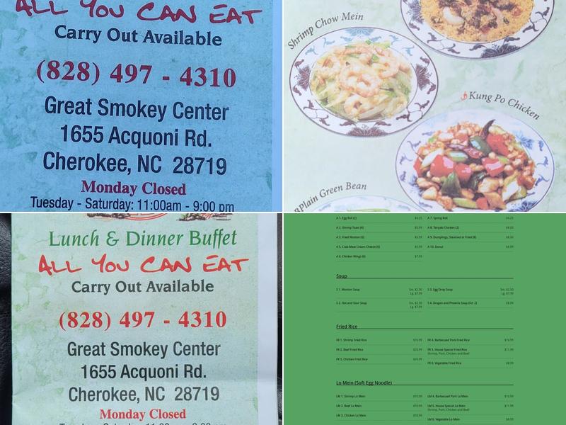 New Happy Garden Chinese Restaurant Menu