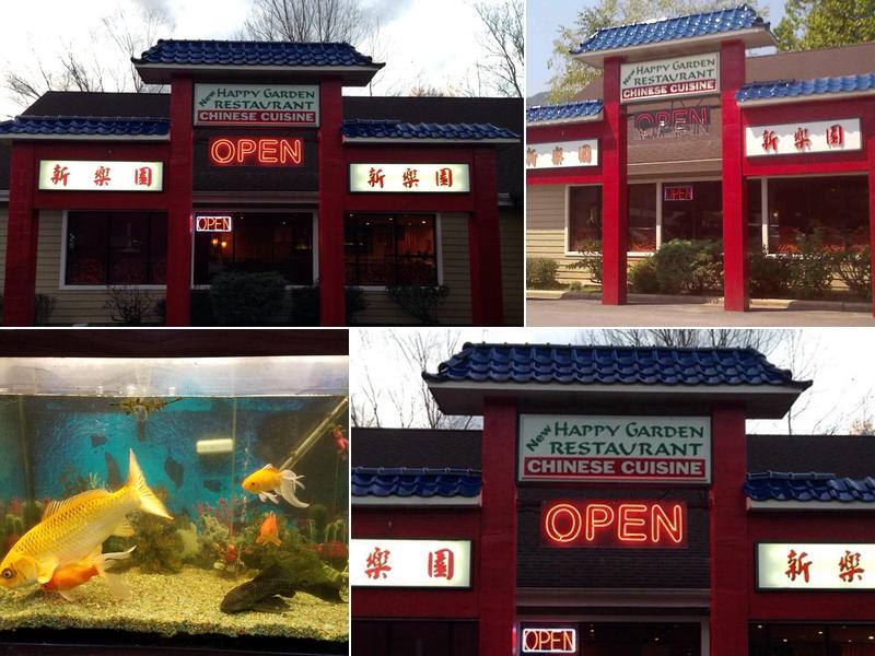 New Happy Garden Chinese Restaurant