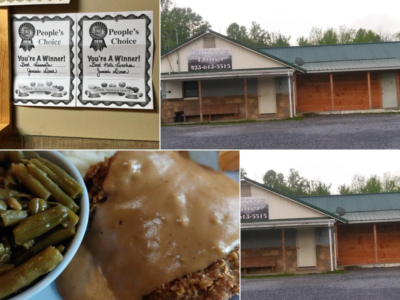 Janice's Diner 2765 Cosby Hwy, Cosby