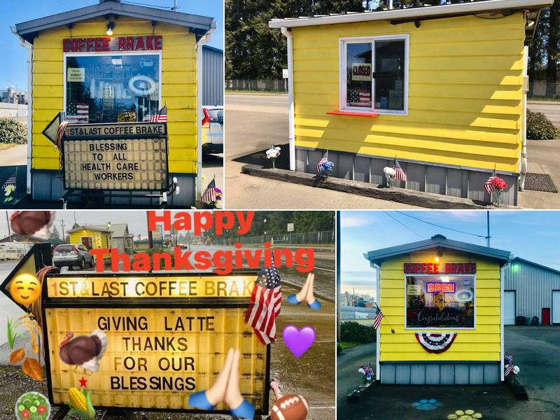 Coffeebrake 1424 1st St, Cosmopolis