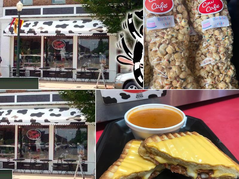 Cow Cafe 319 Middle St, New Bern
