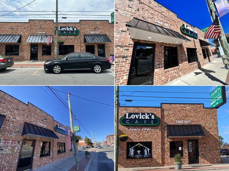 Lovick's Cafe 320 N Herritage St, Kinston