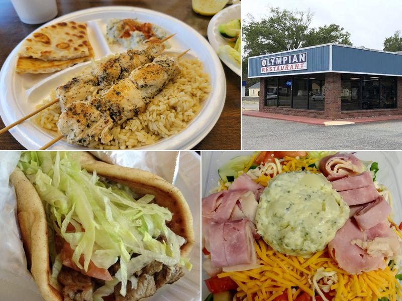 Olympian Restaurant 601 W Vernon Ave, Kinston