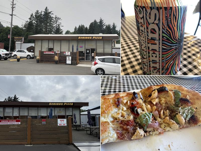 Serious Pizza + 103 First Ave N, Ilwaco