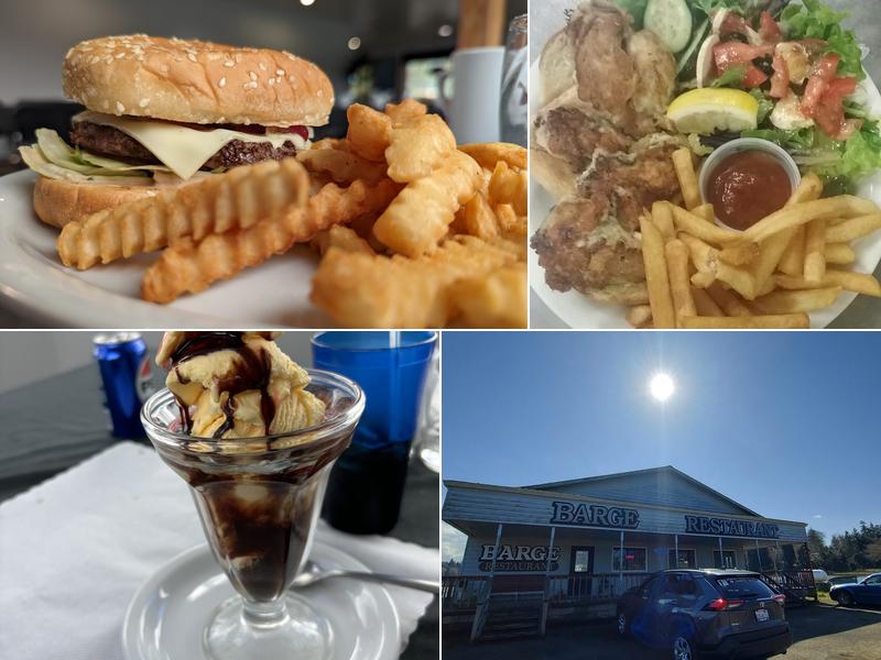 Barge Parking lot, 160 Laurel Ave, Raymond