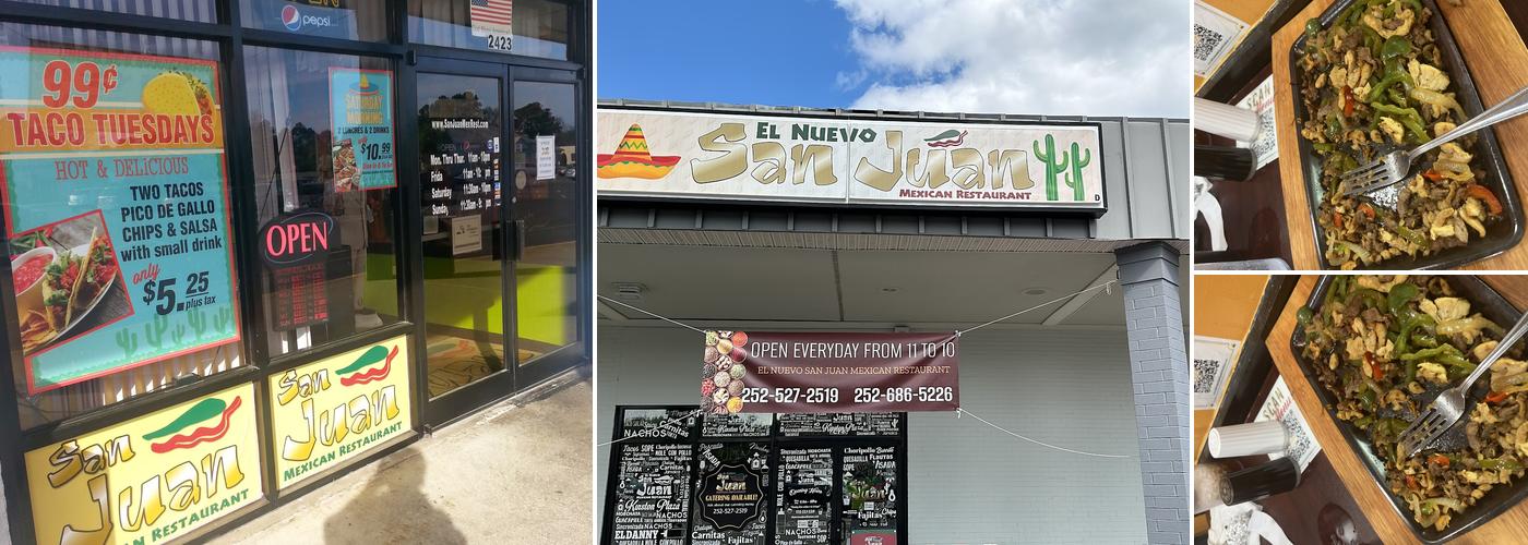 El Nuevo San Juan Mexican Restaurant.