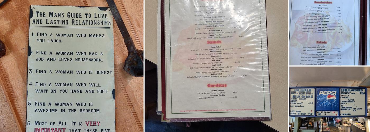 River View Dining Menu