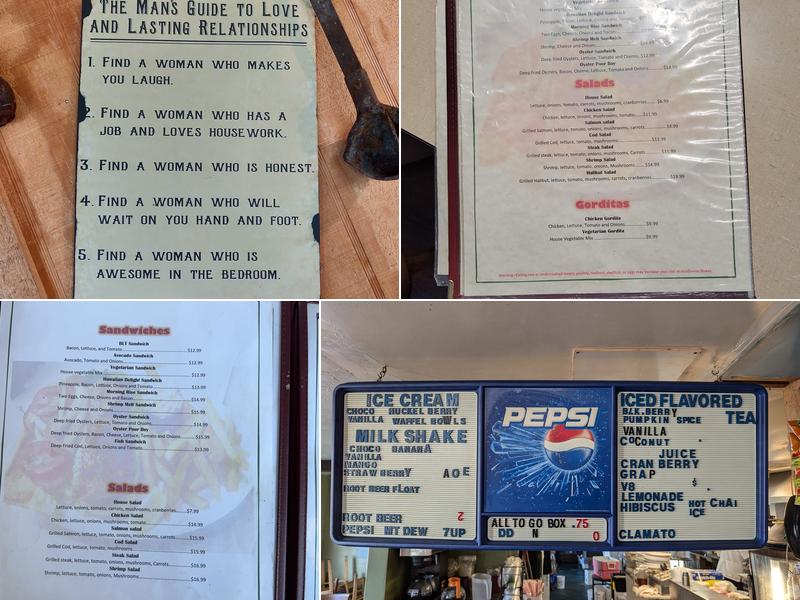 River View Dining Menu