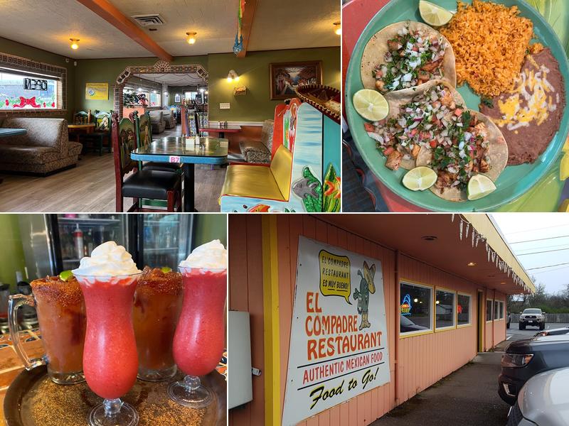 El Compadre Restaurant 1900 Pacific Ave, Long Beach