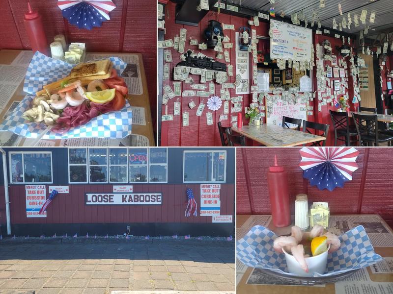 Loose Kaboose Diner 4516 Pacific Way, Seaview