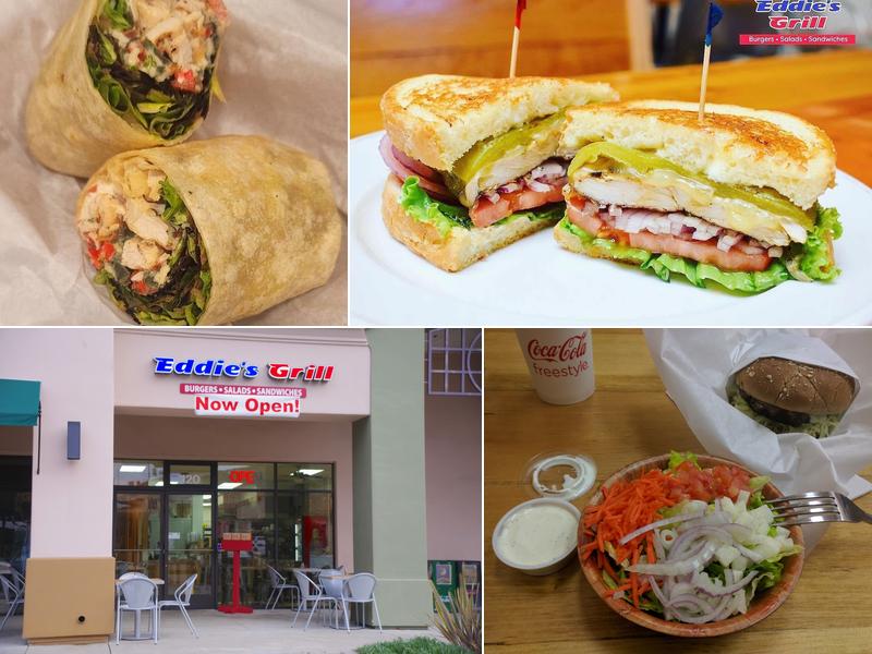 Eddie's Grill SLO 3212 Broad St STE 120, San Luis Obispo