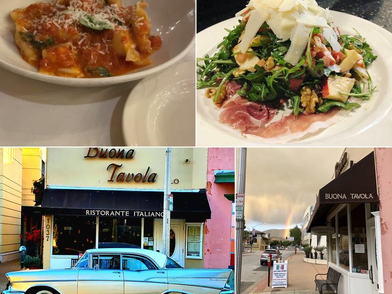 Buona Tavola 1037 Monterey St, San Luis Obispo