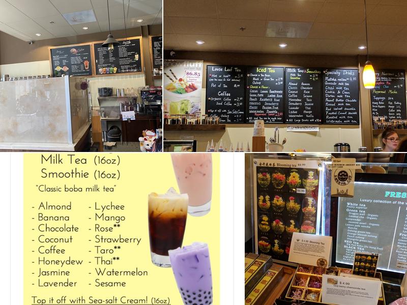 Sweetie Cup Tea House Menu