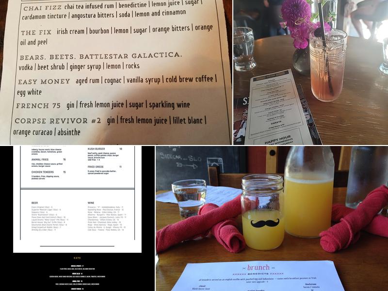 Sidecar Menu