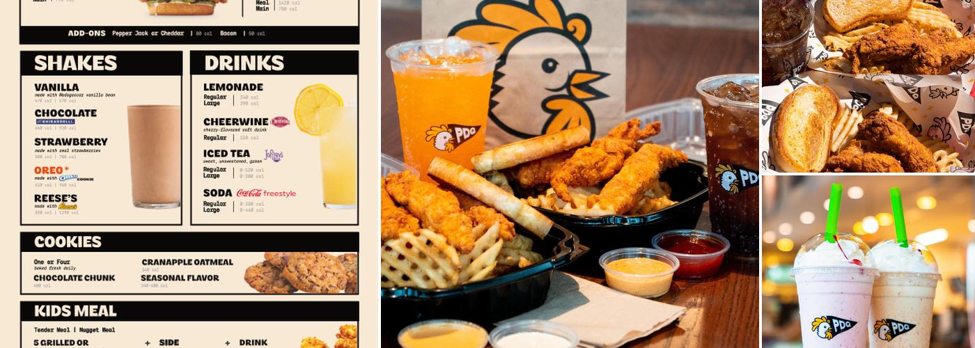 PDQ Jacksonville: Bartram Park Menu