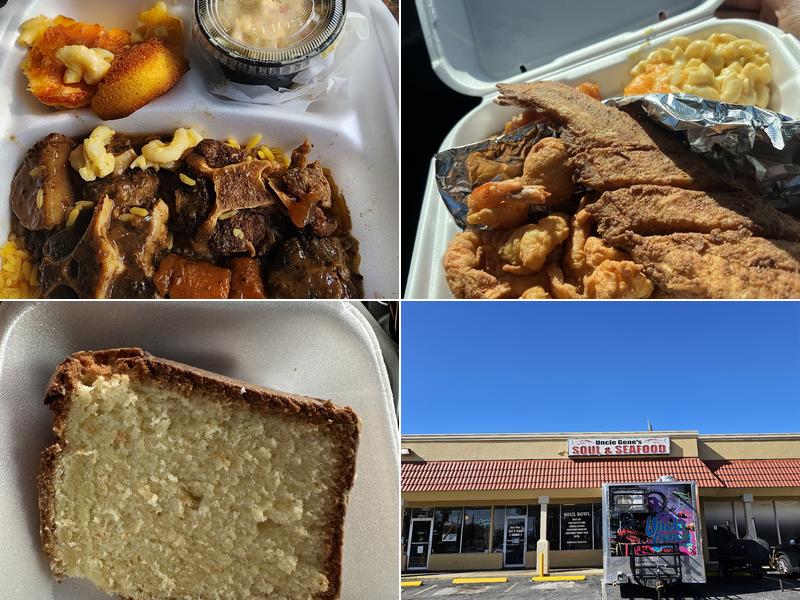 Uncle Gene's Soul & Seafood Cf