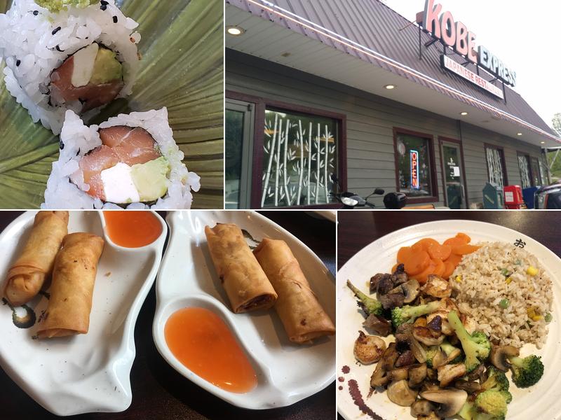 Kobe Express 127 Park St, Canton