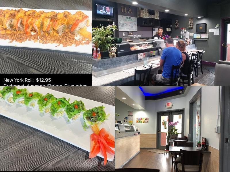 HaHa Sushi And Ramen 1065 Olive St, San Luis Obispo