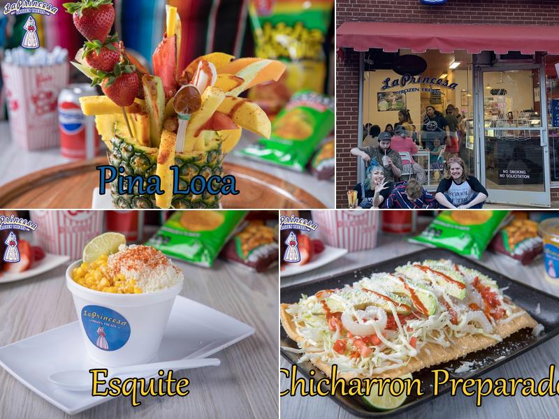 La Princesa Frozen Treats