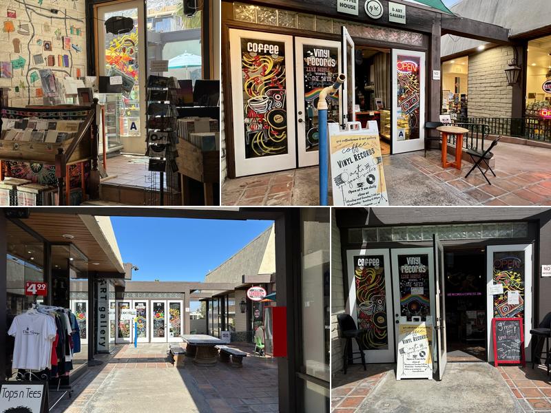 Gré Records & Coffee 278 N Palm Canyon Dr Unit C, Palm Springs