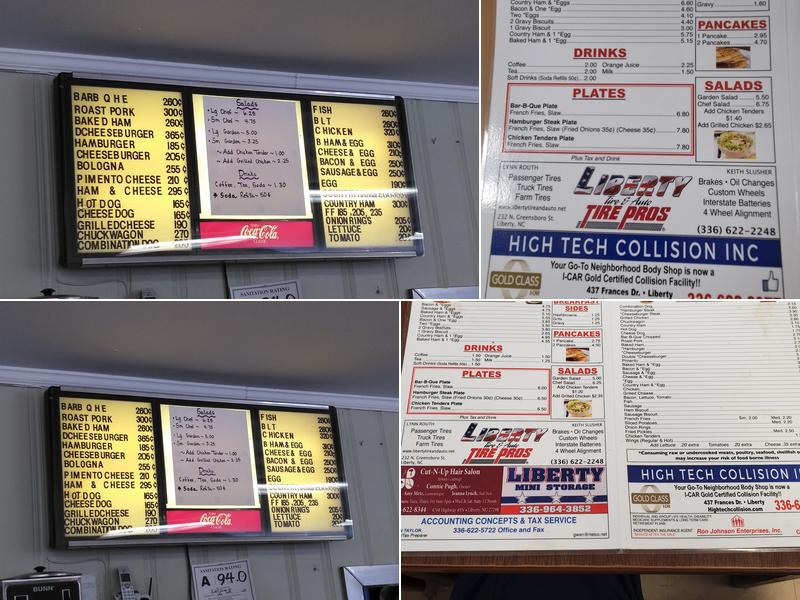 Kidd's Drive-In Menu