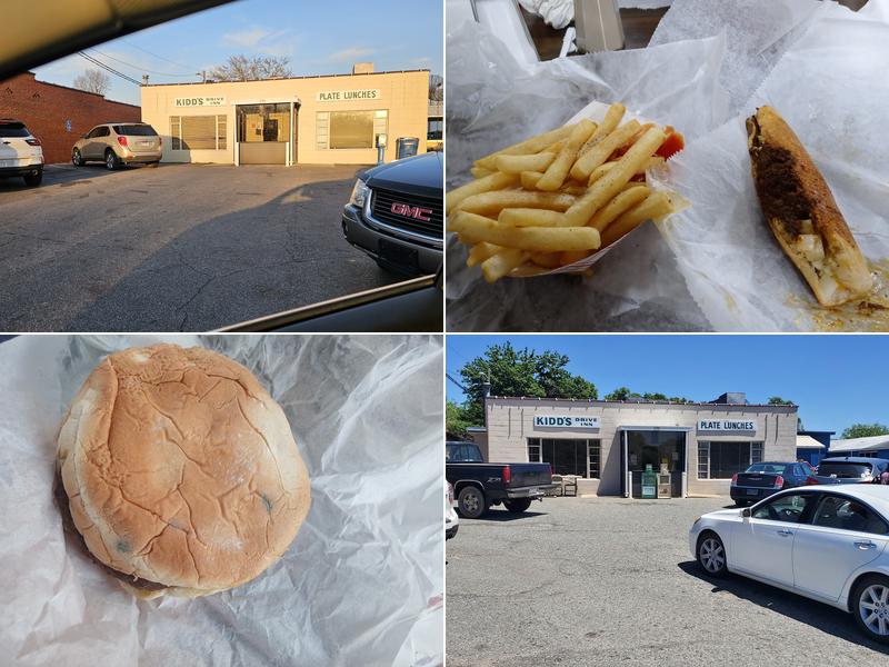 Kidd's Drive-In 171 S Greensboro St, Liberty