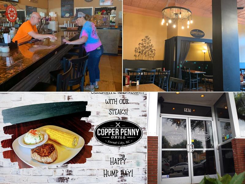 Copper Penny Grill 146 E Main St, Forest City