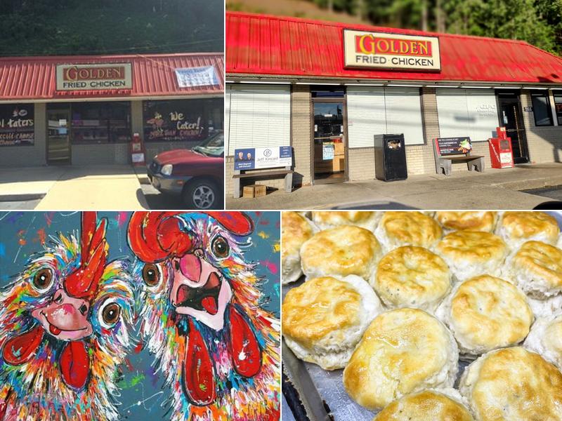 Todds Golden Fried Chicken