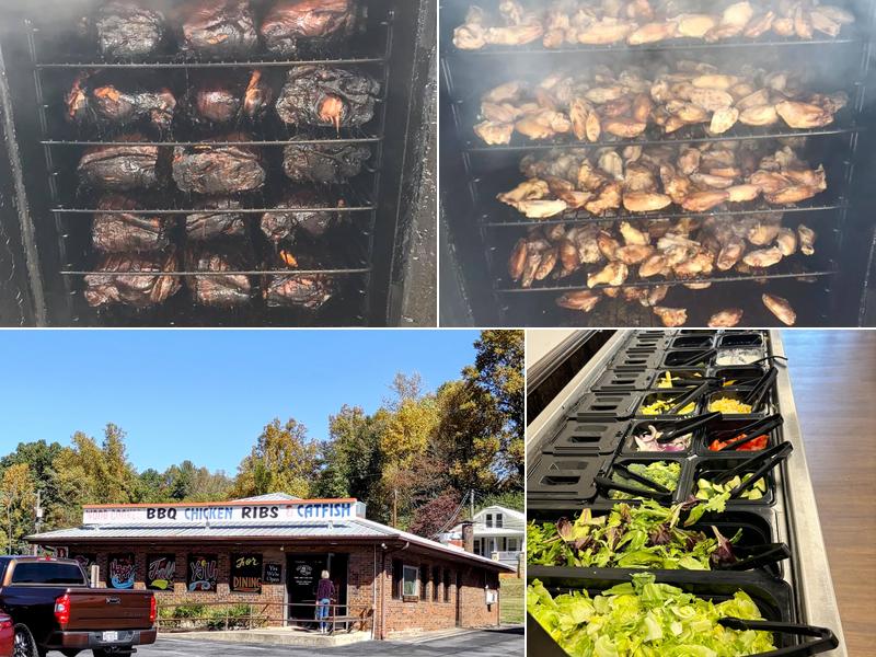 Smokey Que's 1700 N Main St, Marion